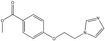 4-[2-(1H-Imidazol-1-yl)ethoxy]benzoic acid methyl ester|