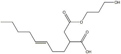 3-(3-Octenyl)succinic acid hydrogen 1-(3-hydroxypropyl) ester