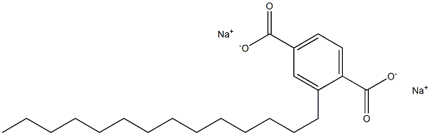 2-Tetradecylterephthalic acid disodium salt