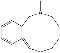 (8Z)-2-Methyl-1,2,3,4,5,6,7,12a-octahydro-2-benzazecine|
