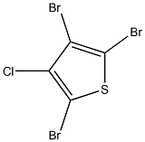 3-Chloro-2,4,5-tribromothiophene,,结构式