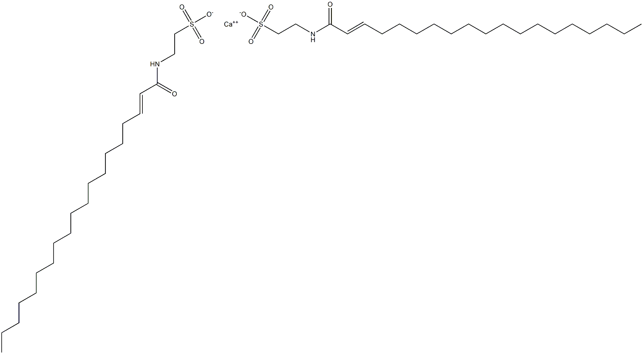 Bis[N-(2-nonadecenoyl)taurine]calcium salt