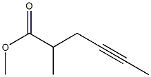4-Hexyne-2-carboxylic acid methyl ester