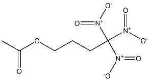 Acetic acid 4,4,4-trinitrobutyl ester 结构式