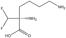 (R)-2-(Difluoromethyl)-2,6-diaminohexanoic acid