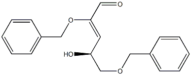 (2Z,4S)-2,5-Bis(benzyloxy)-4-hydroxy-2-pentenal