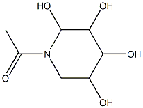 1-Acetyl-2,3,4,5-tetrahydroxypiperidine