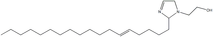 2-(5-Octadecenyl)-3-imidazoline-1-ethanol