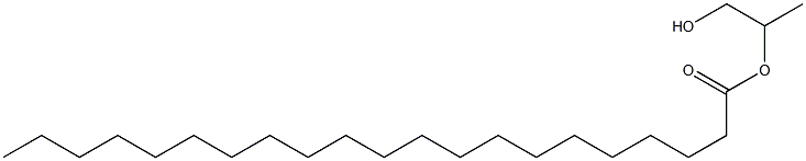  Henicosanoic acid 2-hydroxy-1-methylethyl ester