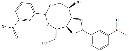 1-O,5-O:3-O,4-O-Bis(3-nitrobenzylidene)-L-glucitol|