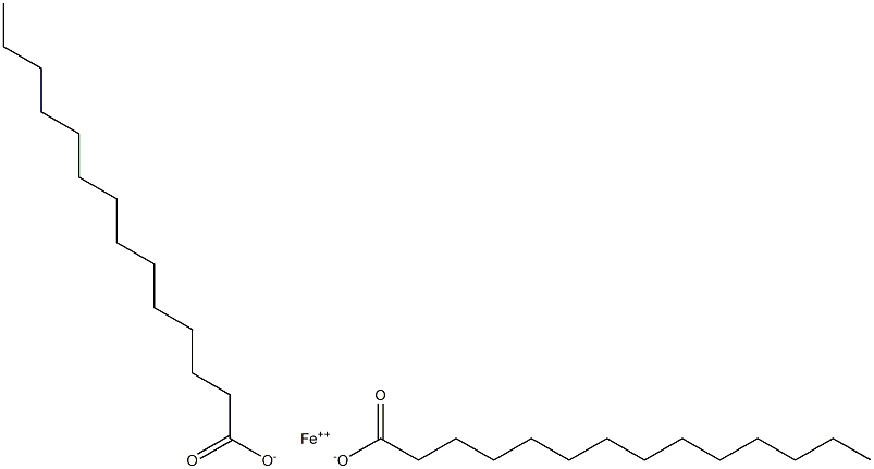 Dimyristic acid iron(II) salt