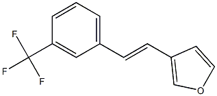 3-[3-(Trifluoromethyl)styryl]furan