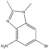 6-Bromo-1,2-dimethyl-1H-benzoimidazol-4-ylamine