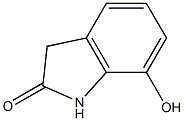 7-羟基吲哚酮 结构式