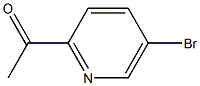 5-溴-2-乙酰基吡啶, , 结构式