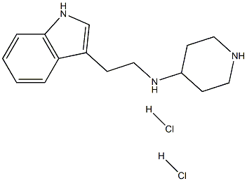 [2-(1H-Indol-3-yl)-ethyl]-piperidin-4-yl-aminedihydrochoride|