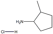 2-Methylcyclopentylaminehydrochloride 化学構造式