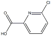2-Chloro-6-carboxypyridine Structure