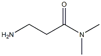 3-Amino-N,N-dimethyl-propionamide Structure