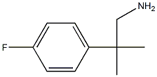 2-(4-Fluoro-phenyl)-2-methyl-propylamine|