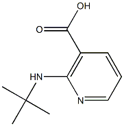 2-(tert-Butylamino)nicotinic acid,,结构式