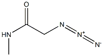 acetamide, 2-azido-N-methyl-