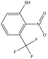 2-nitro-3-(trifluoromethyl)benzenethiol Struktur