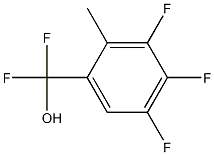 Pentafluoro-2-methylbenzylalcohol Structure
