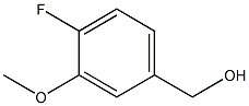 3-甲氧基-4-氟苄醇, , 结构式