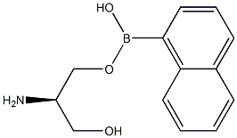 1-萘硼酸频呐醇酯,,结构式