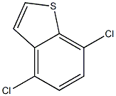 4,7-二氯苯并噻吩 结构式