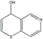 2,3,5,6,8-Hexahydro-4H-thiopyrano[3,2-c]pyridin-4-ol 结构式
