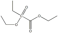 Triethyl oxalate Structure