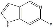 6-Fluoro-5-azaindole Struktur