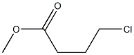 Methyl chloro-butyric acid Struktur