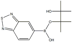 Benzo[c][1,2,5]thiadiazol-5-ylboronic acid pinacol ester Structure