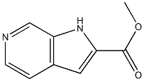 methyl 1H-pyrrolo[2,3-c]pyridine-2-carboxylate