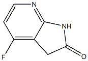 4-fluoro-1,3-dihydro-2H-pyrrolo[2,3-b]pyridin-2-one|