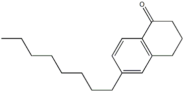 6-octyl-3,4-dihydronaphthalen-1(2H)-one