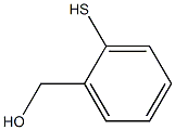 (2-mercaptophenyl)methanol 化学構造式