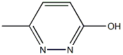 3-methyl-6-hydroxypyridazine Structure