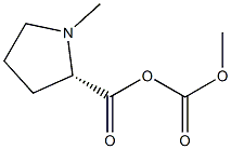 芴甲氧羰酰基-N-甲基-L-缬氨酸, , 结构式