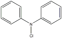 二苯胺基甲酰氯, , 结构式