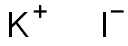 Potassium iodide solution Structure