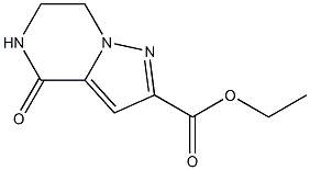 4-Oxo-4,5,6,7-tetrahydro-pyrazolo[1,5-a]pyrazine-2-carboxylic acid ethyl ester