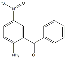 2-Amino-5-nitrobenzopheone, , 结构式