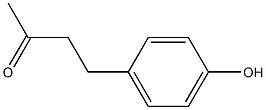 4-(4-Hydroxyphenyl)butan-2-one Structure