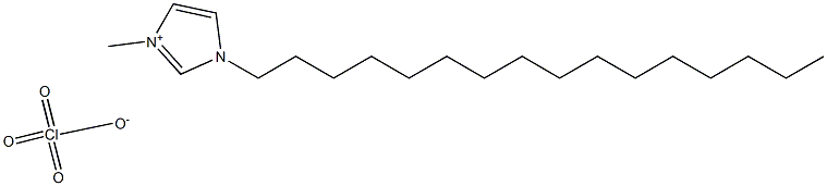 1-十六烷基-3-甲基咪唑高氯酸盐, 1400758-95-3, 结构式