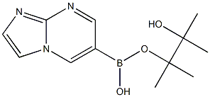 Imidazo[1,2-a]pyrimidine-6-boronic acid pinacol ester Struktur