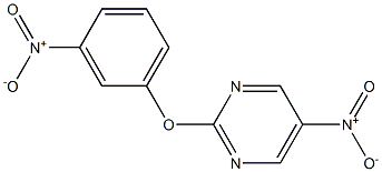 5-nitro-2-(3-nitrophenoxy)pyriMidine Structure
